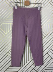 Booty by Brabants Original Cropped Capri Amorzinho Mauve Purple Pink One Size