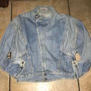 Vintage Jordache Jean Jacket Size Small Rare