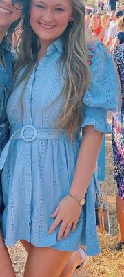 Light Blue Dress