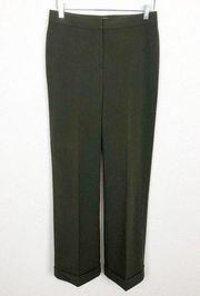 Caslon Olive/Army Green Dress Pants 6