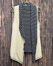 Sleeveless Cardigan