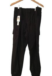 Tinseltown black cargo pants size 3X