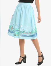 Her Universe Skirt Star Wars Naboo Landscape Anakin Padmé Pocket 3XL Plu…