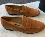 admire leather loafer