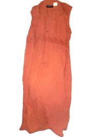 Melissa Harper linen dress