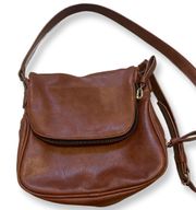 Boutique Cognac Leather Bag