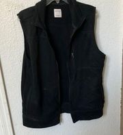 Merona fleece vest large
