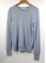 Equipment Femme Cashmere Sweater Womens Size Medium Crewneck Blue