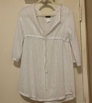 NWT Jordan Taylor Swimsuit Cover Up Cinch ties