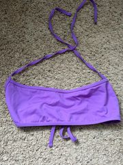 PacSun Purple bikini top