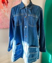 ANNE KLEIN DENIM Vintage Car Coat