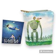 Studio Ghibli Castle in the Sky Robot Soldier Portrait Wallet