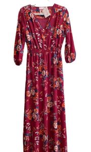 NWT  Women’s Maxi Dress Size M