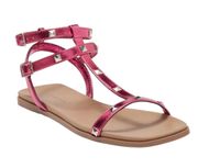 Finley Metallic Sandals