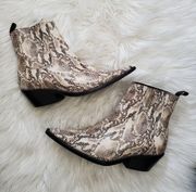 Anine Bing Harris python boots