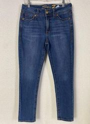 Seven 7 Jeans Starlette Mid Rise Crop size 8