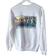 Ron Jon Vintage Block Crewneck Pullover Sweatshirt