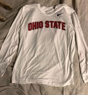 Ohio State Dri-Fit Long Sleeve