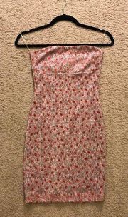 Nikibiki pink tube top dress