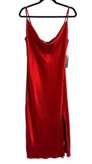 Justify Red Dress Size XL