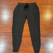 NEW SPIRITUAL GANGSTER BLACK JOGGERS SZ SMALL S