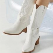 White Boots