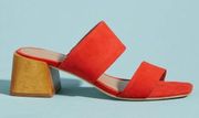 Bernardo anthro bri block heel sandal