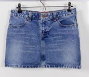 Vintage Old Navy Denim Mini Skirt