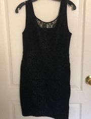 Sanctuary Black Dress