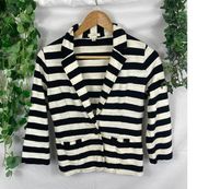 4/$25 Caslon Striped Soft Blazer