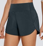 CRZ Yoga athletic shorts 4” align