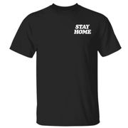 Talentless | Scott Disick Black Stay Home / I’m Staying Home T-Shirt Size Large