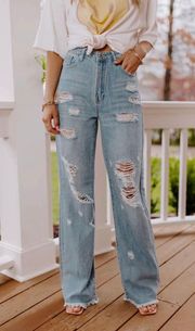 Distressed Jeans