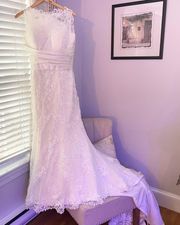 Justin Alexander Wedding Gown Ivory Alabaster 14