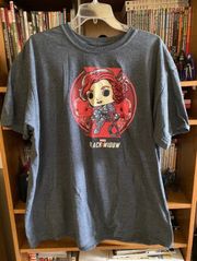 Black Widow Funko Pop T Shirt