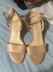 2 Inch Tan Heels