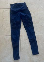 DYI Blue Mesh Leggings Sz XS Like New $105