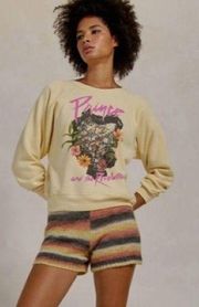 Daydreamer Prince and The Revolution Sweatshirt in Yellow Fizz sz S NWT