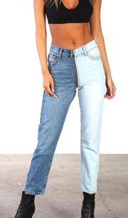 Two Tone Jeans