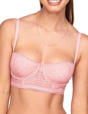 Women's Nymphadora Balconette 32DD Bra NWT