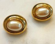 Vintage St. John Clip-On Earrings