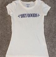 NWOT Dry Goods Tee