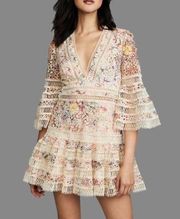 NWOT zimmermann flutter dress