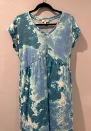 tie dye dress