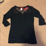 Panhandle 3/4 sleeve top NWT