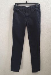 Tory Burch Navy Ankle Jeans 24