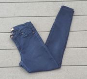 Blue Spice Size 11 Darkwash Jegging