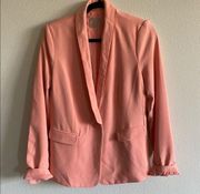 GUESS peach blazer 8