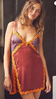 Satin Slip Dress