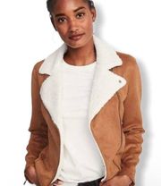 Lined Suede Jacket